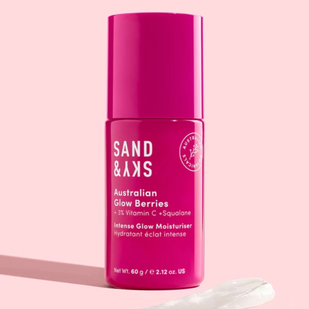 BNIB Sand & Sky Australian Glow Berries Intense Vitamin C Squalane Moisturizer - Picture 10 of 10